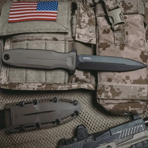 Нож SOG Pentagon FX, Flat Dark Earth (SOG 17-61-02-57): Количество инструментов 1