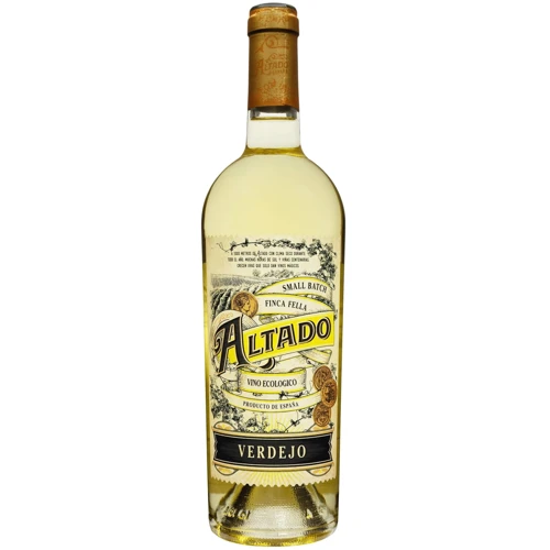 Вино Finca Fella Altado Verdejo 2023 белое сухое 0.75 л (FSH_8437019045302)