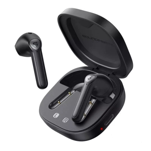 Наушники SoundPEATS TrueAir2 Black: Тип конструкции вкладыши