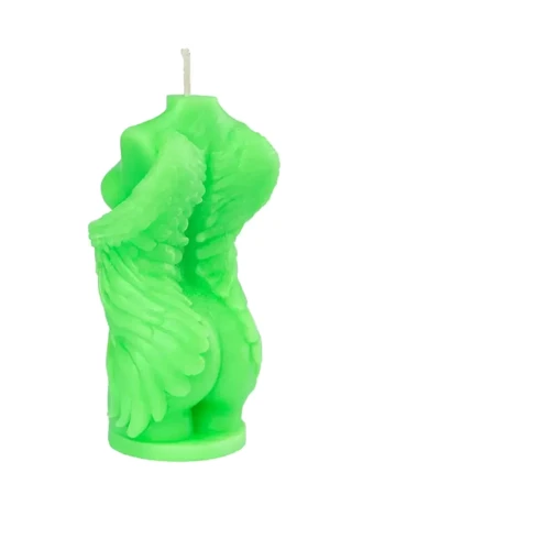 Свеча LOVE FLAME - Angel Woman Green Fluor, CPS08-GREEN