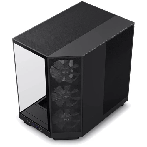 Корпус NZXT H6 Flow RGB All Black (CC-H61FB-R1): Призначення ігровий
