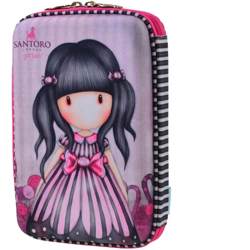 Пенал твердый 3D HP-08 Santoro Candy (532671): Материал Полиэстер