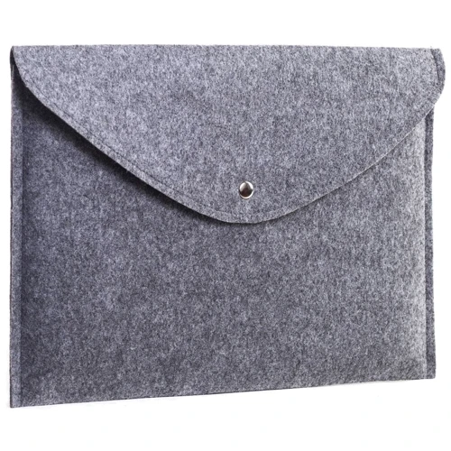 Gmakin Case Slim Felt Grey (GM61-15) for MacBook Pro 15/Pro 16: Тип аксессуара чехол
