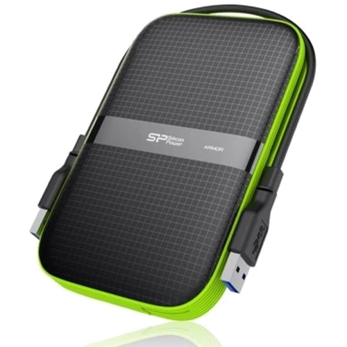 Внешний жесткий диск Silicon Power Armor A60 1TB USB 3.0 Black (SP010TBPHDA60S3K): Размеры, мм 138.5 x 85.9 x 23.2
