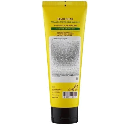 Char Char Argan Oil Protein Hair Ampoule Сыворотка для волос с Аргановым маслом 150 ml: Назначение Увлажнение, Для блеска, Восстановление