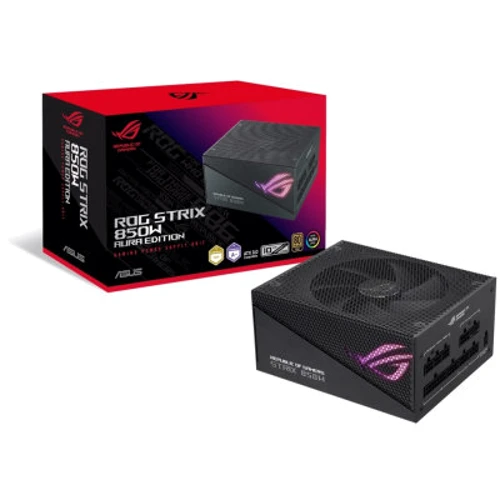 Блок питания ASUS ROG STRIX 850W 80+ Gold (ROG-STRIX-850G-AURA) фото 11