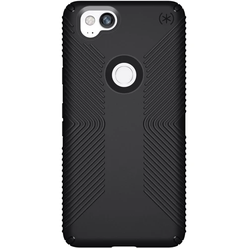 Чохол для телефона Speck Presidio Grip Black для Google Pixel 2 (105266-1050)