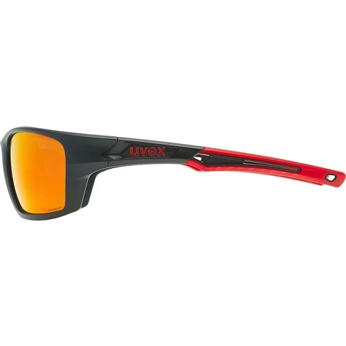 Спортивные очки Солнцезащитные очки UVEX sportstyle 232 P 2024 (4043197348063): Свойства линз Зеркальное покрытие