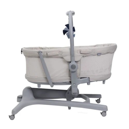 Ліжечко-стульчик 5 в 1 Chicco Baby Hug Pro, Beige Latte (87076.96): Колеса 4 колеса