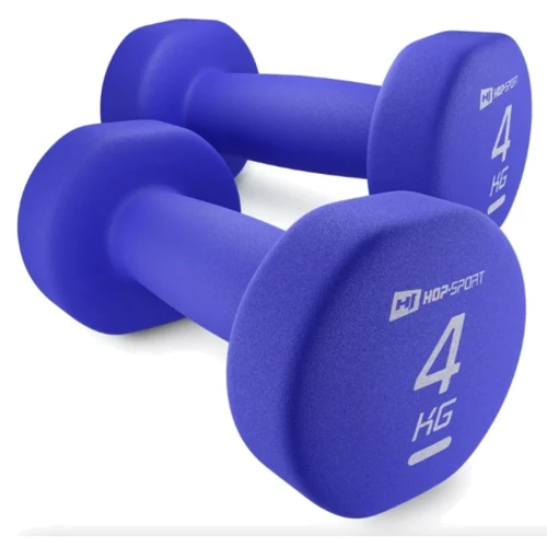 Гантель Hop-Sport HS-V040DR 2x4 кг фіолетовий (5902308226487)