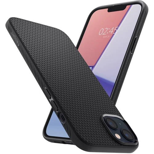 Чехол для iPhone Spigen Liquid Air Matte Black (ACS04891) for iPhone 14 Plus фото 6