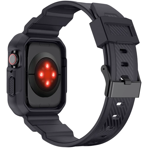 Аксессуар для Watch TPU Strap with Case Grey (FLS181107) for Apple Watch 42/44/45/49mm Ultra фото 6