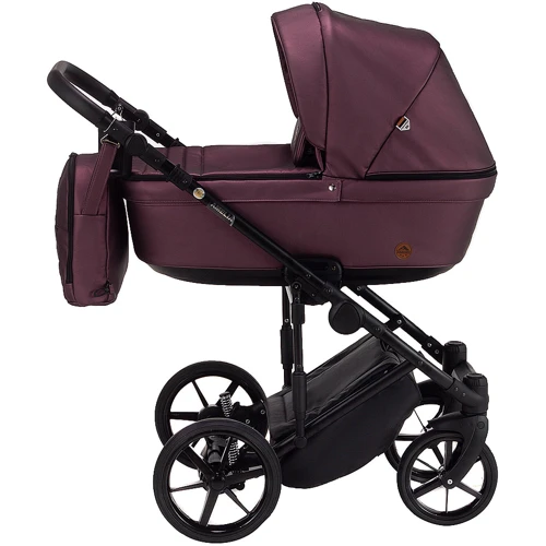Коляска 2 в 1 Adamex Amelia шкіра 100% SM8 (624852): Кількість блоків 1