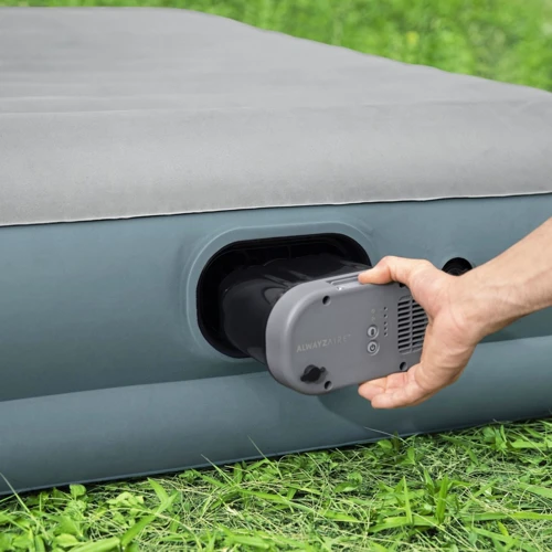 Надувний матрац Bestway AlwayzAire Fortech Queen Airbed з Втроенная акумуляторним насосом 152х203х36 см (69078) фото 8