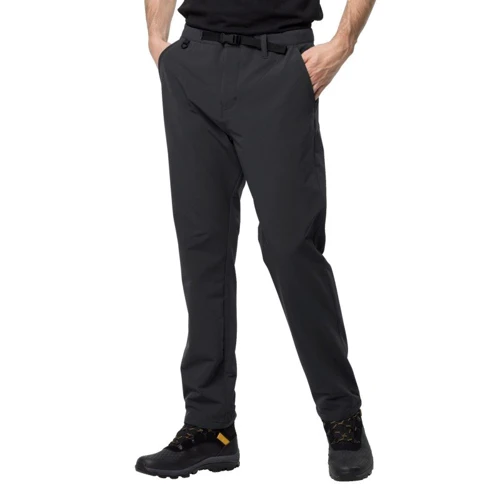 Брюки Jack Wolfskin Winter Lifestyle Pants 1506951-6000 44 черные: Фасон Классика
