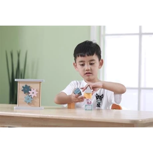 Деревянный сортер Viga Toys PolarB Развитие 5 в 1 (44007)