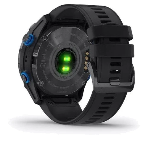 Смарт-часы Garmin Descent Mk2i Bundle Titanium Carbon Grey w. Silicon Band w. Descent T1 (010-02132-13): Стандарт защиты 10 ATM