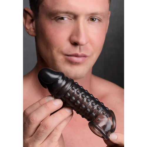 Насадка на пенис Size Matters 1.5" Penis Sleeve Smoke