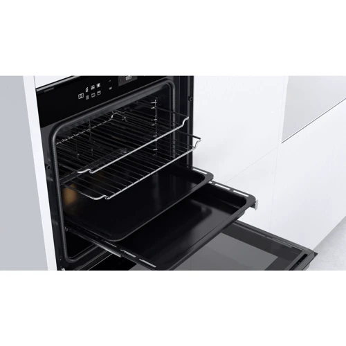 Духова шафа електрична Whirlpool W7 OM4 4S1 P: Об'єм, л 73