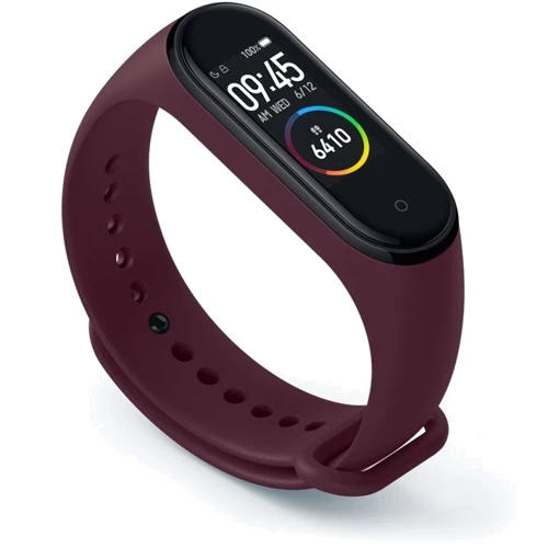 Ремешок TPU Case Marsala for Xiaomi Mi Smart Band 3/4