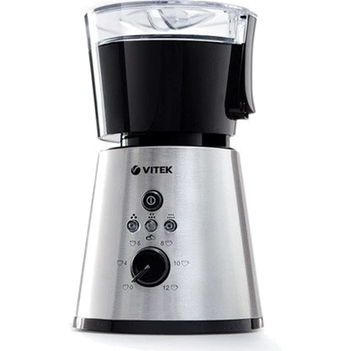 Кофемолка Vitek VT 1545: Вместимость, г 70