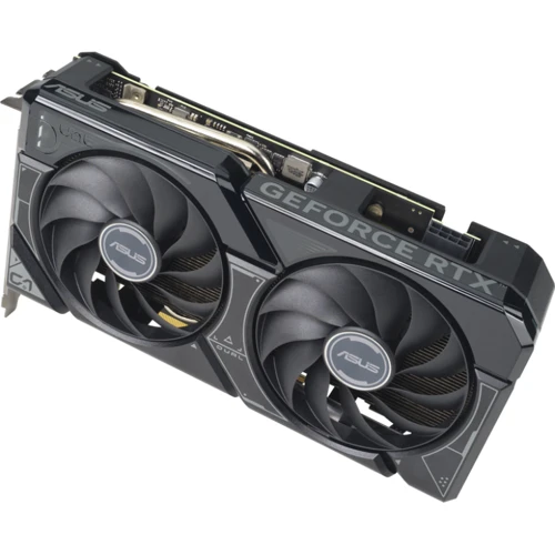 Видеокарта ASUS Dual GeForce RTX 4060 Ti SSD OC Edition 8GB GDDR6 (DUAL-RTX4060TI-O8G-SSD): Разрядность шины памяти, бит 128