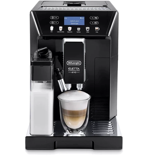 Кофеварка DeLonghi ECAM 46.860 B: Тип кофемашина автоматическая
