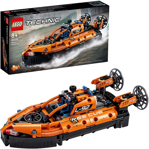 LEGO Technic Спасательный аппарат на воздушной подушке (42120) фото 13