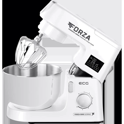 Кухонный комбайн ECG FORZA 5500 Giorno Bianco фото 11