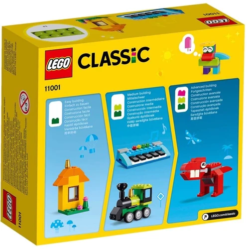 Конструктор LEGO Classic Модели из кубиков (11001): Серия Classic