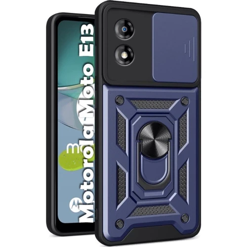 Чохол для телефона BeCover Military Blue для Motorola Moto E13 (709102): Сумісність Motorola Moto E13