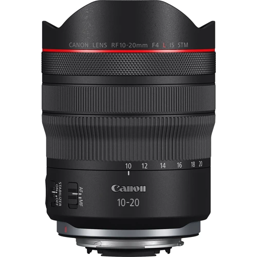 Объектив для фотоаппарата Canon RF 10-20mm f/4 L IS STM (6182C005) UA фото 6