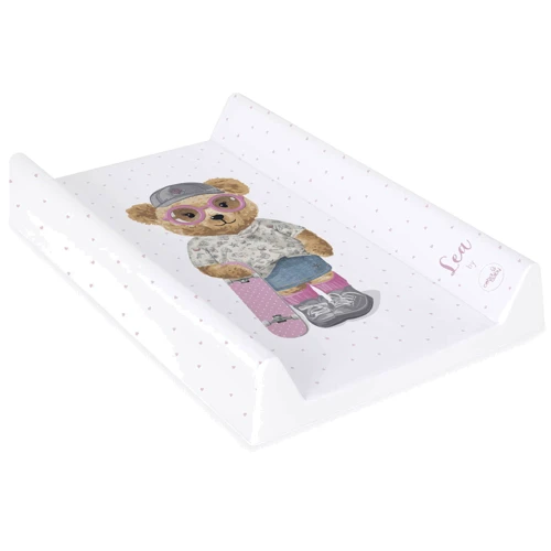 Пеленальная доска Ceba Baby Fluffy Puffy Lea 50x70 см рисунок (W-203-132-684)