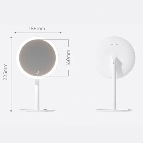 Зеркало Xiaomi DOCO Daylight Mirror White (XM001)