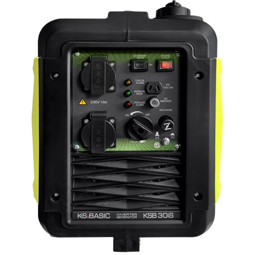 Бензиновый генератор Könner&Söhnen KSB 30i S: Количество фаз 1