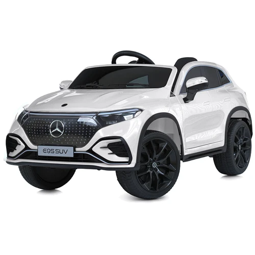 Детский электромобиль Bambi Mercedes EQS SUV белый (M 6161EBLR-1): Вид автомобиль