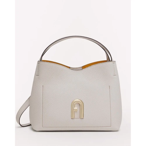 Жіноча сумка хобо Furla Primula S Hobo молочна (WB00507BX0041GDJ00)