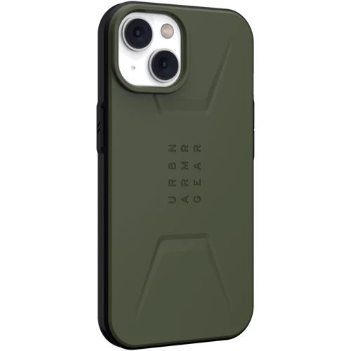Чехол для iPhone Urban Armor Gear UAG Civilian Magsafe Olive (114036117272) for iPhone 14: Тип чехла накладка на заднюю часть