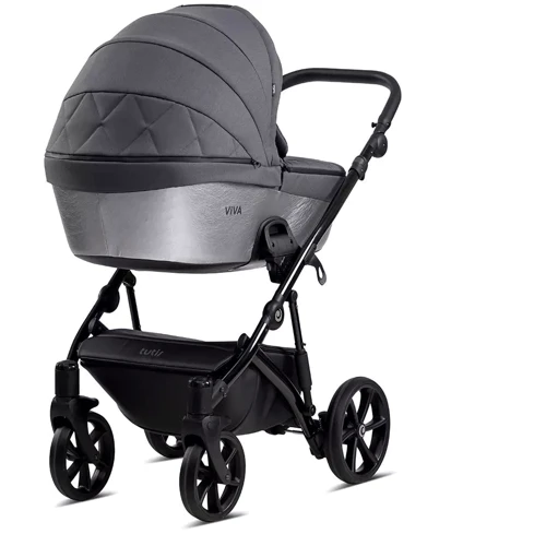 Універсальна коляска 2 в 1 Tutis Viva⁴ Luxury Moonstone (1202059): Можливість встановлення люльки есть