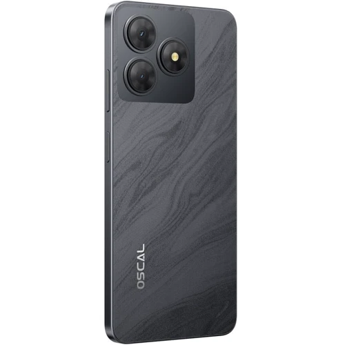Смартфон Oscal Flat 2C 2/64GB Phantom Black: Камера 13 МП / LED вспышка / HDR / Панорама/ Фронтальная 8 МП