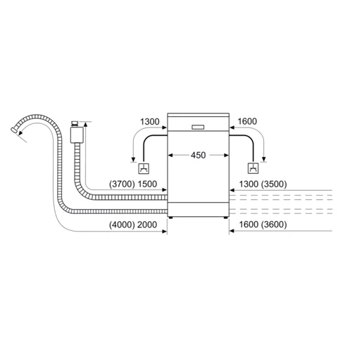 Вбудовувана посудомийна машина BOSCH SPV2HMX42E фото 7