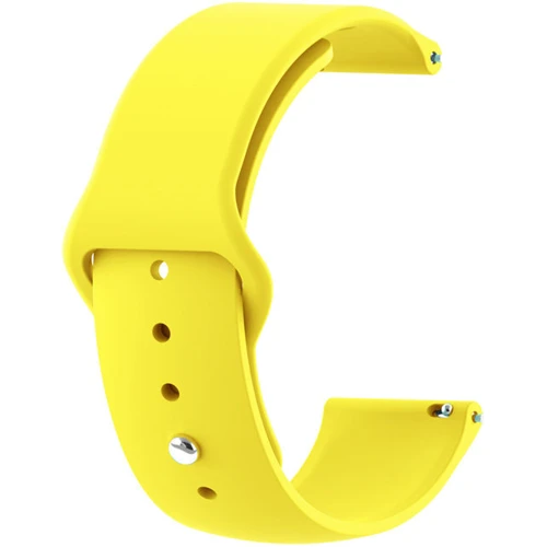 Ремінець BeCover Sport Band Yellow for Huawei Watch GT / GT 2 46mm / GT 2 Pro / GT Active / Honor Watch Magic 1/2 / GS Pro / Dream (706341)