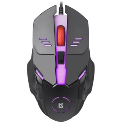 Мышь Defender Ultra Gloss MB-490 Black (52490)