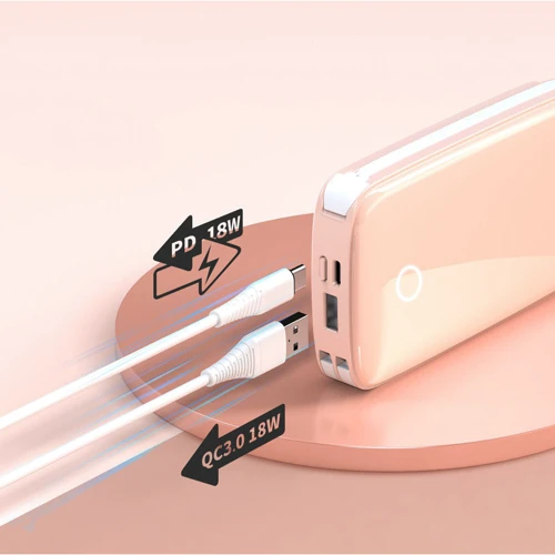 Внешний аккумулятор iWalk Power Bank Jumbo 20000mAh Pink (UBJ20000-PK): Емкость батареи, мАч 20000