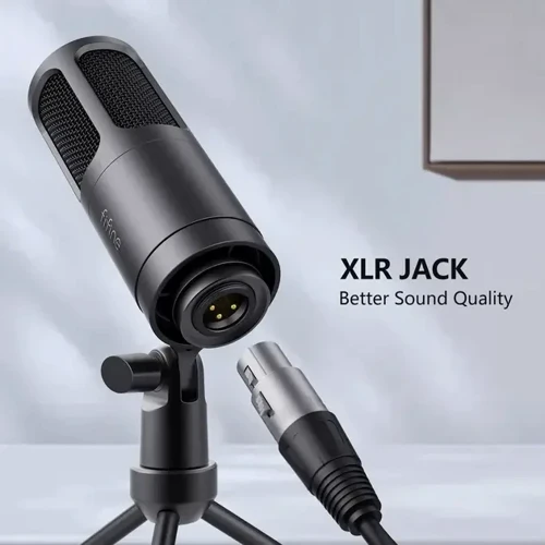 Мікрофон динамічний Fifine K669D XLR: Тип Вокальные