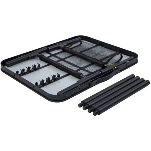 Стол для кемпинга Bo-Camp Northgate 60x45 cm Black/Grey (1404182) фото 6