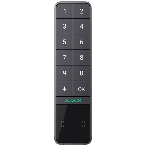 

Беспроводная клавиатура Ajax KeyPad Outdoor Graphite