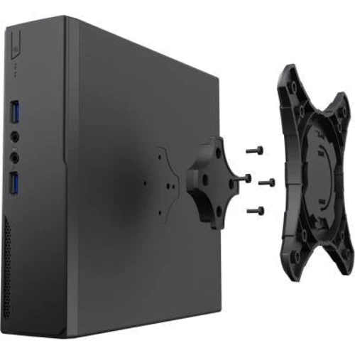 Корпус GameMax MT-300 90W (MT300-2U3-90W): Типоразмер Desktop
