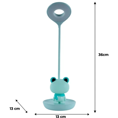Настольная лампа Kite LED с аккумулятором Froggy (K24-492-3-4)