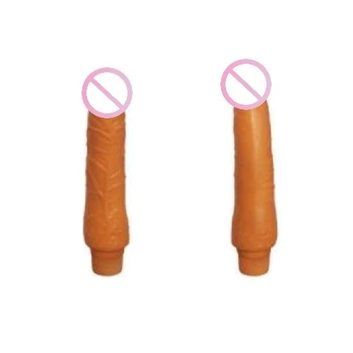 Реалистичный вибратор Erogen, 19,5х5 см